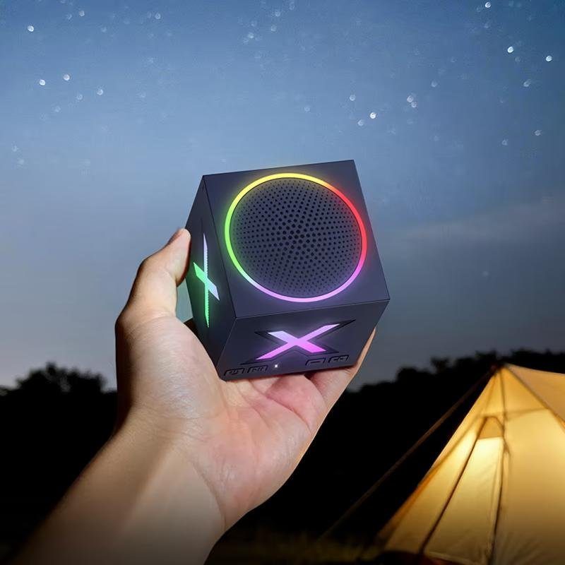 Bluetooth Колонка Borofone BR101 Rubik sports 5W Blue 3