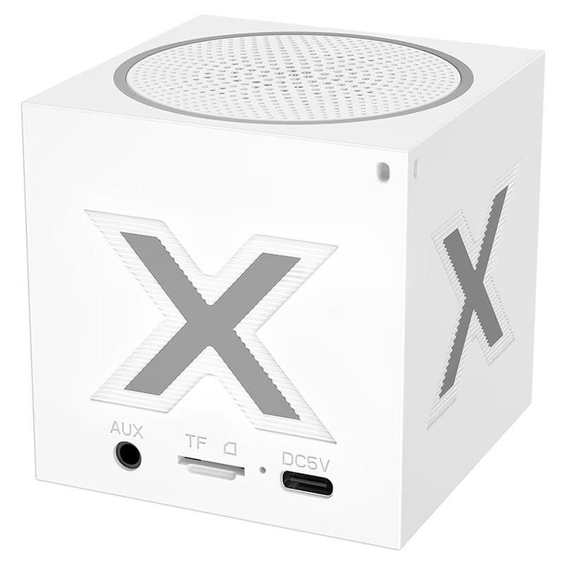Bluetooth Колонка Borofone BR101 Rubik sports 5W White 3