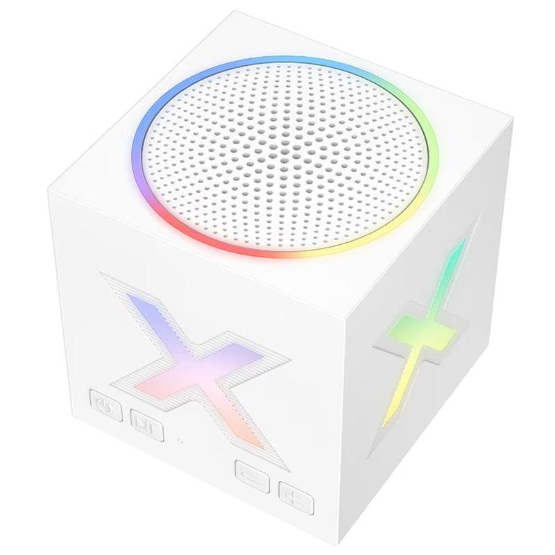 Bluetooth Колонка Borofone BR101 Rubik sports 5W White 2