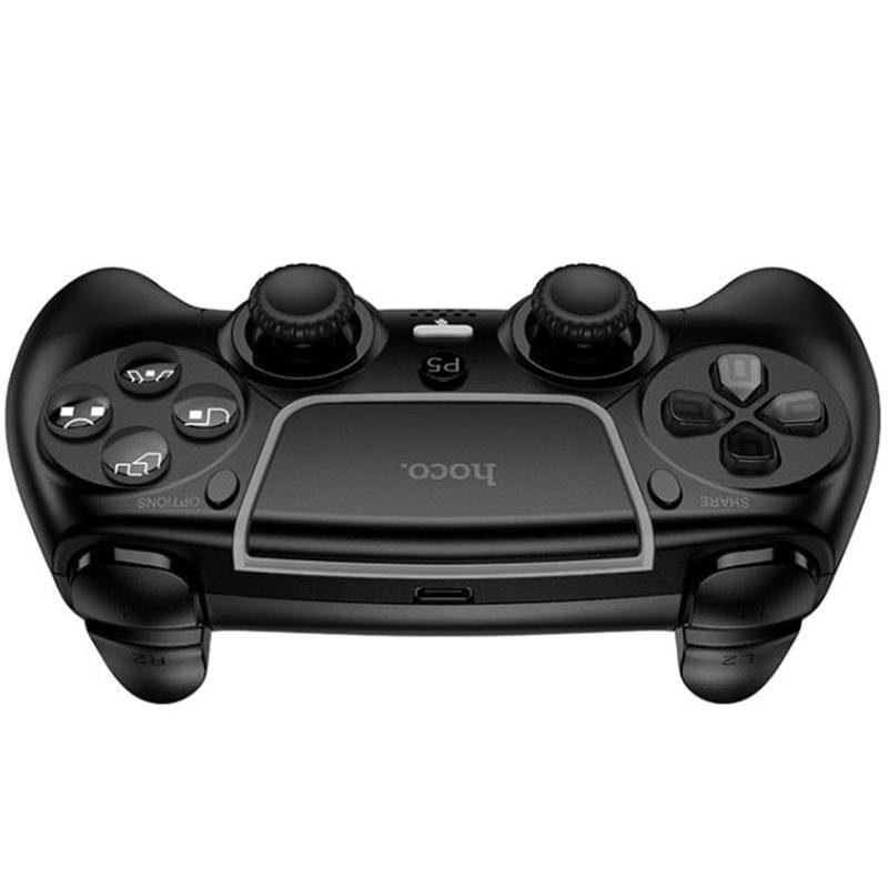 Ігровий джойстик геймпад Hoco GA32 Dragon for PS5 Black 2