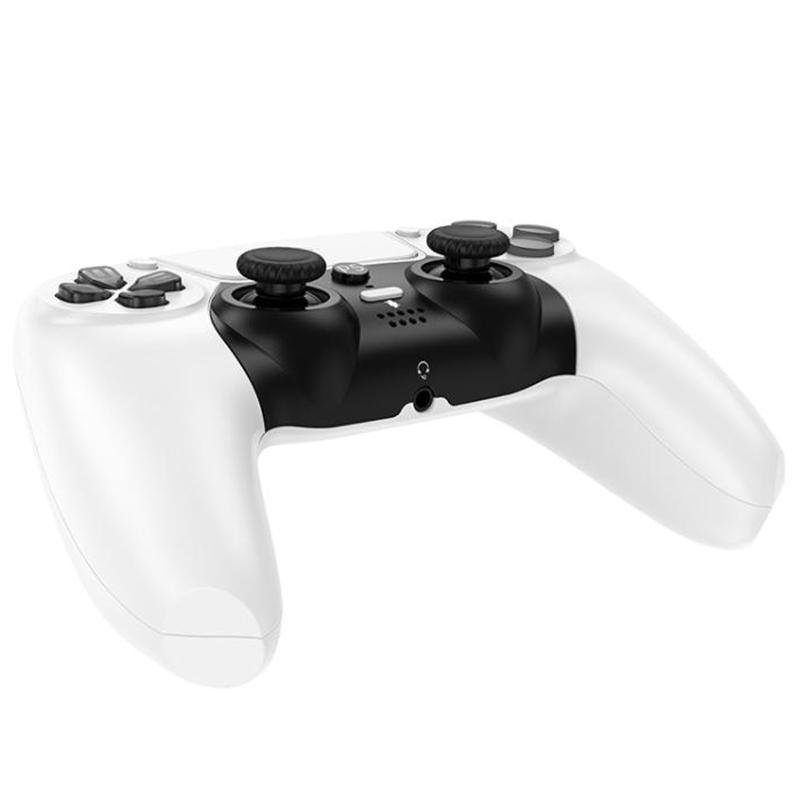 Ігровий джойстик геймпад Hoco GA32 Dragon for PS5 White 2