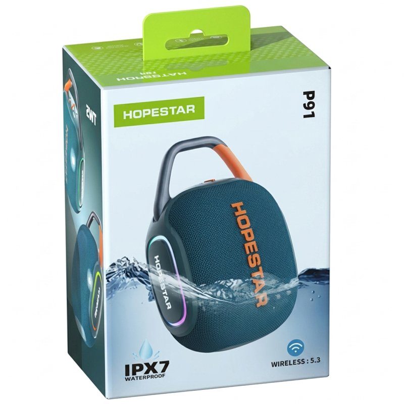 Bluetooth колонка Hopestar P91 15W Blue 4