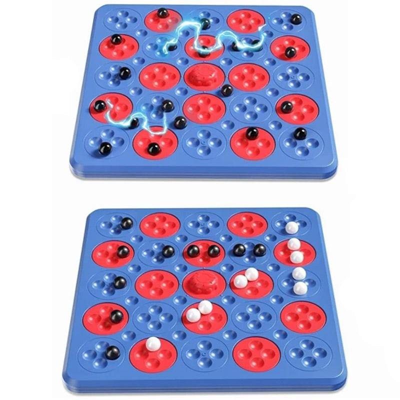 Настільна інтерактивна гра Ummi ME-194 Magnetic Chess Game 5 in a Row Blue 3