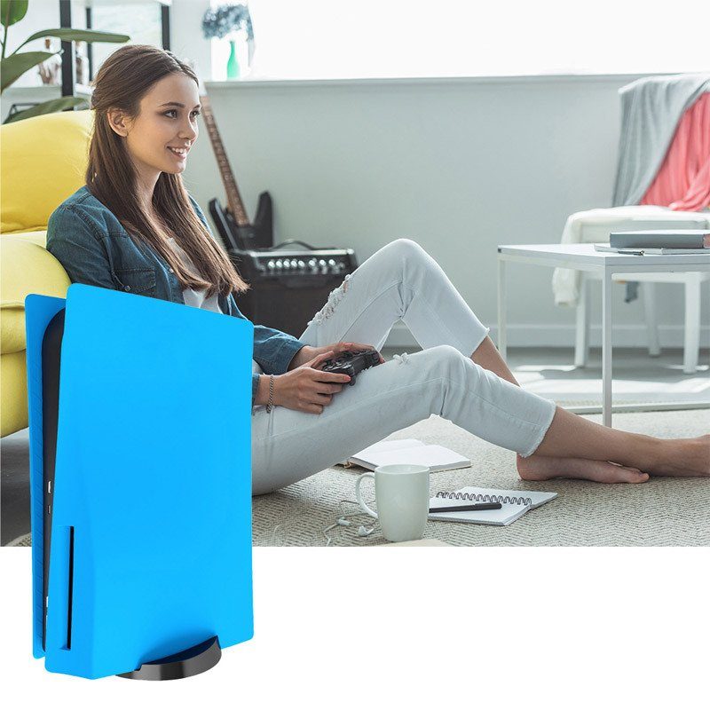 Панель корпуси для консолей Sony PlayStation 5 Blue 6