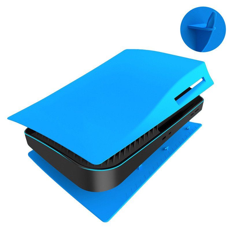Панель корпуси для консолей Sony PlayStation 5 Blue 3