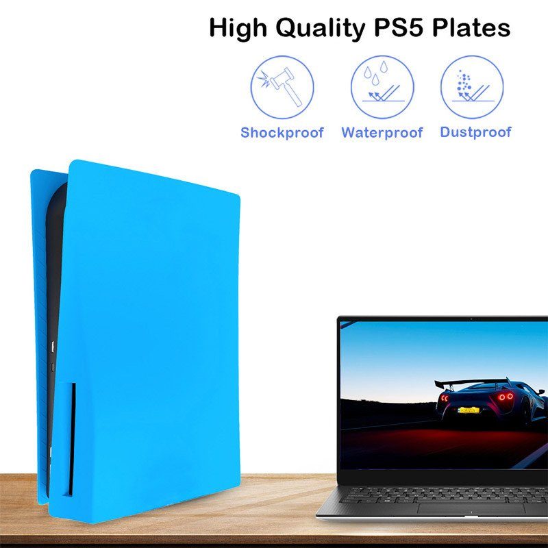 Панель корпуси для консолей Sony PlayStation 5 Blue 2