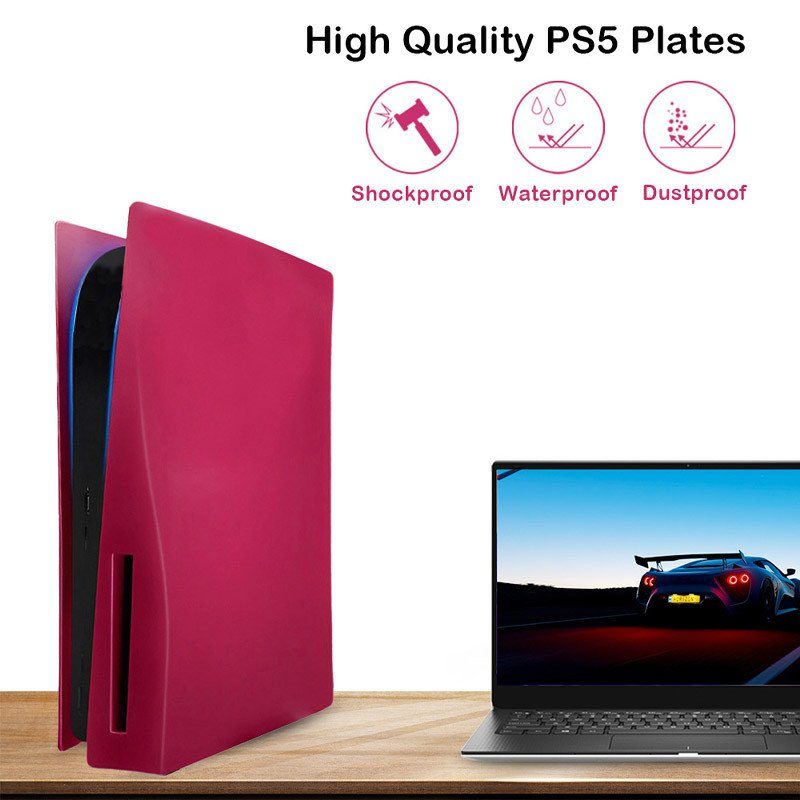 Панель корпуси для консолей Sony PlayStation 5 Pink 2