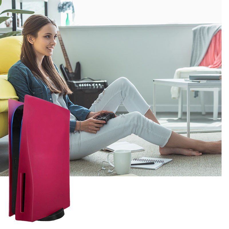 Панель корпуси для консолей Sony PlayStation 5 Pink 5