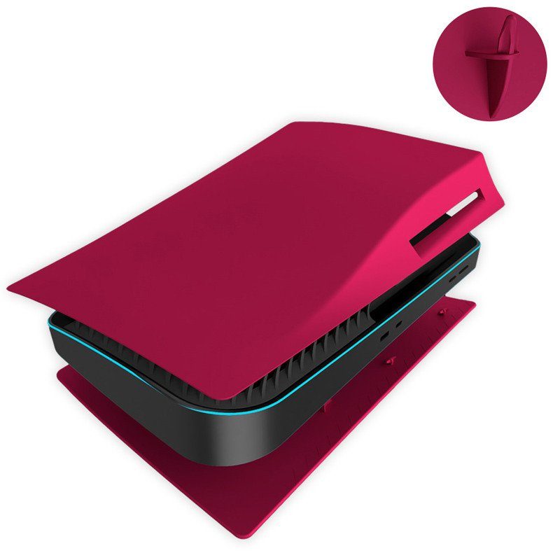 Панель корпуси для консолей Sony PlayStation 5 Pink 3