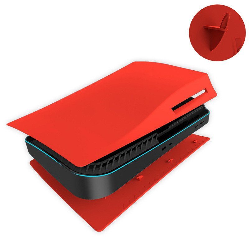 Панель корпуси для консолей Sony PlayStation 5 Red 4