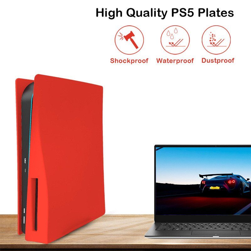 Панель корпуси для консолей Sony PlayStation 5 Red 2