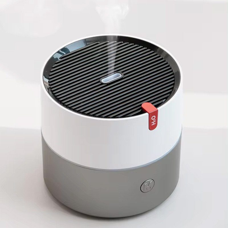 Зволожувач повітря з підсвічуванням WX107 Type-C/5V USB 230ml White 3