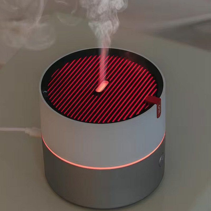 Зволожувач повітря з підсвічуванням WX107 Type-C/5V USB 230ml White 8