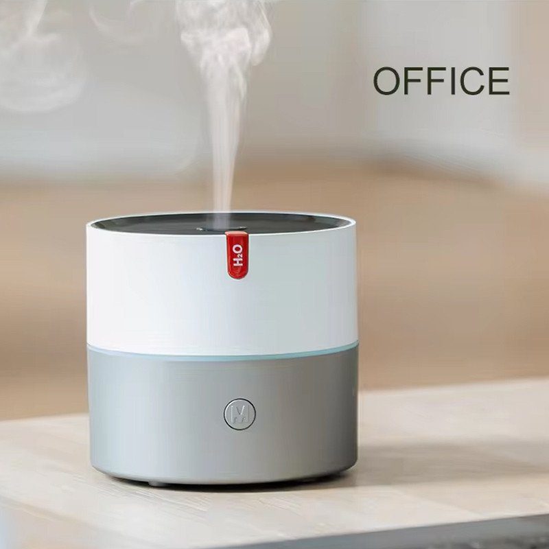 Зволожувач повітря з підсвічуванням WX107 Type-C/5V USB 230ml White 4