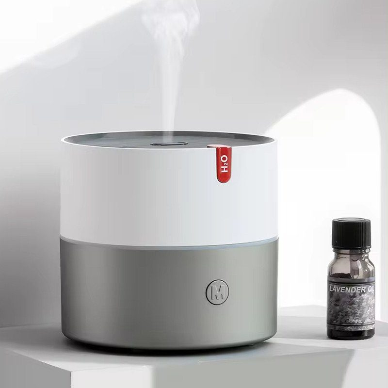 Зволожувач повітря з підсвічуванням WX107 Type-C/5V USB 230ml White 2