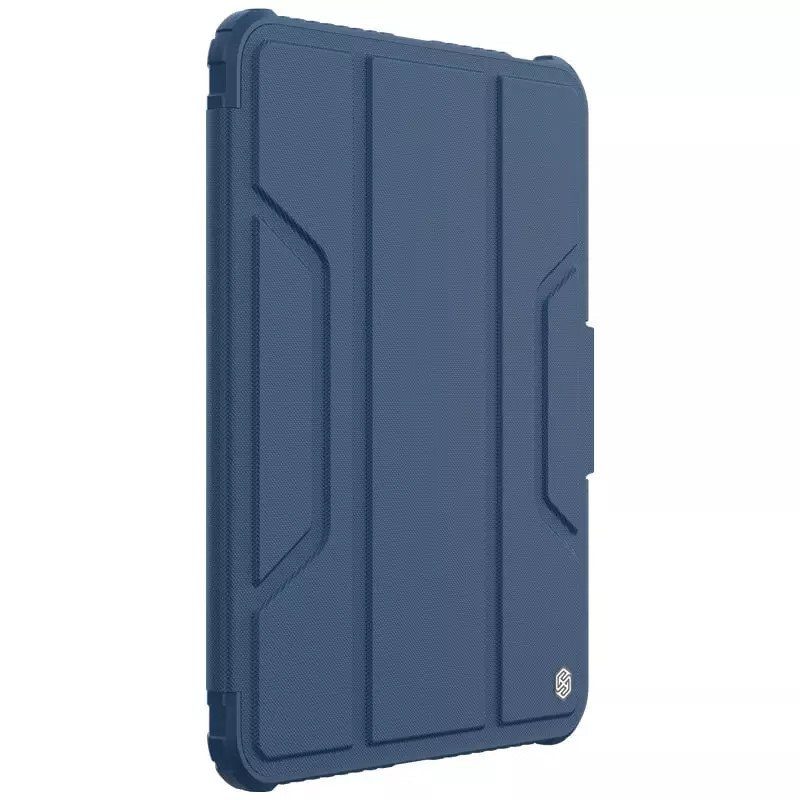 Чохол-книжка Nillkin Bumper Pro для Apple iPad 10.9" (2022-24) / 11" (A16) 2025 Sapphire blue