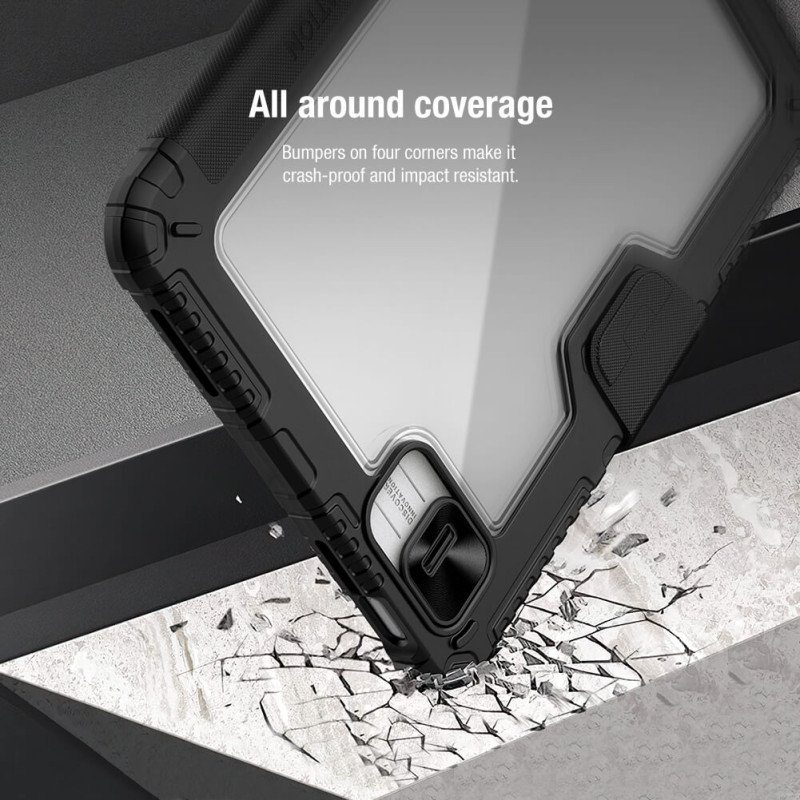 Чохол-книжка Nillkin Bumper Pro для Apple iPad 10.9" (2022-24) / 11" (A16) 2025 Black 7