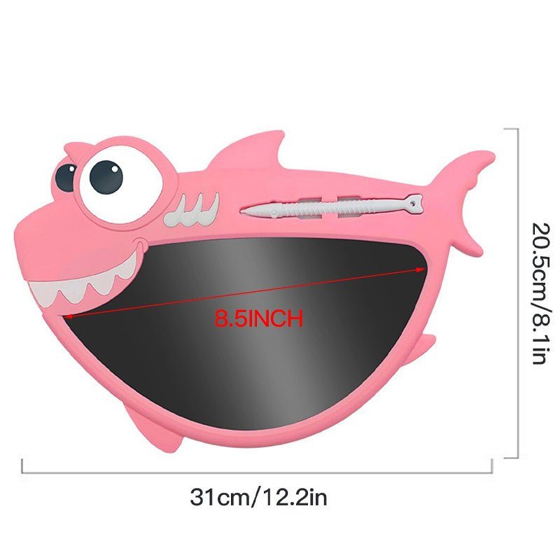 Планшет для малювання Fish 8,5 дюймів Pink 4