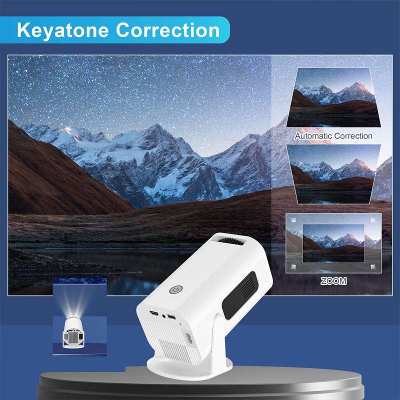 Проектор 4k Android HP330 White 2