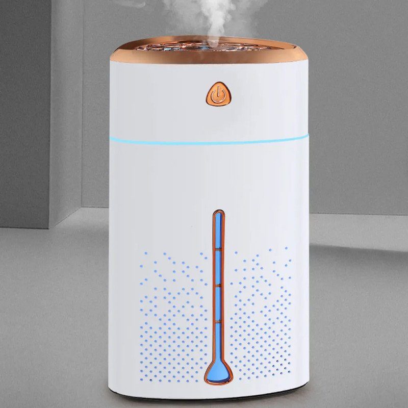 Зволожувач повітря Triangle 1000ml White 6