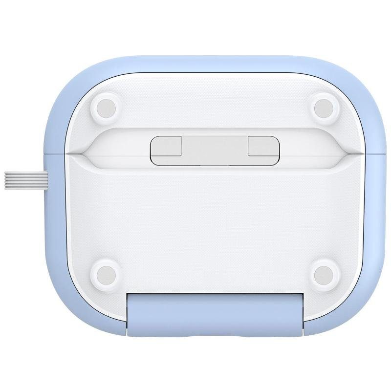 Ударостійкий футляр Dux Ducis Armor Series для AirPods Pro 3 White / Blue 3