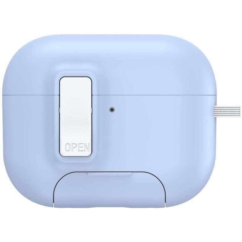 Ударостійкий футляр Dux Ducis Armor Series для AirPods Pro 3 White / Blue 2