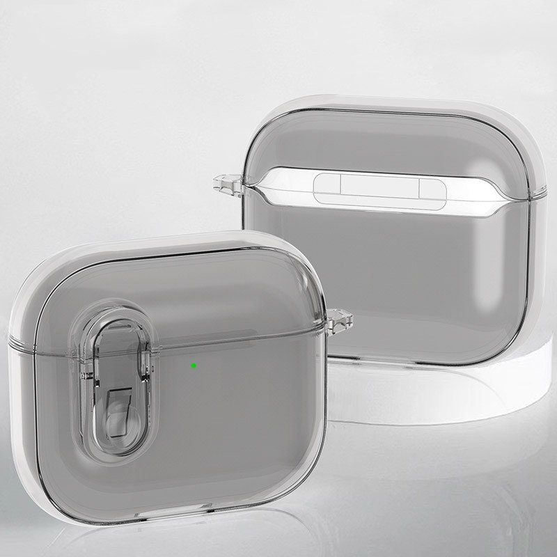 Футляр TPU Colorful для навушників Airpods 3 Black 2