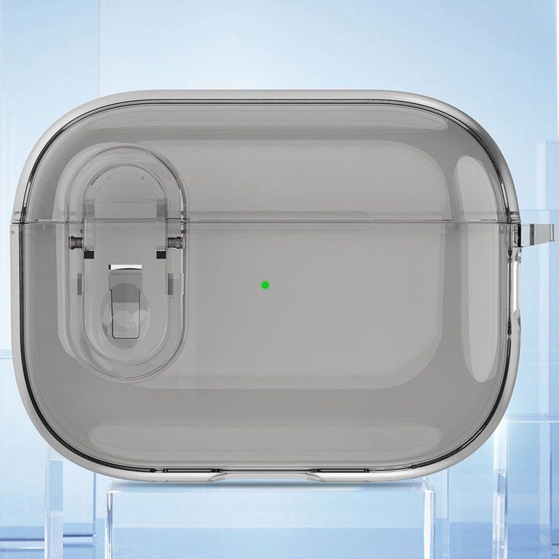 Футляр TPU Colorful для навушників Airpods 3 Black 3