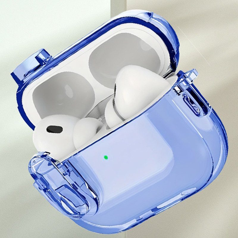 Футляр TPU Colorful для навушників Airpods 3 Blue 4