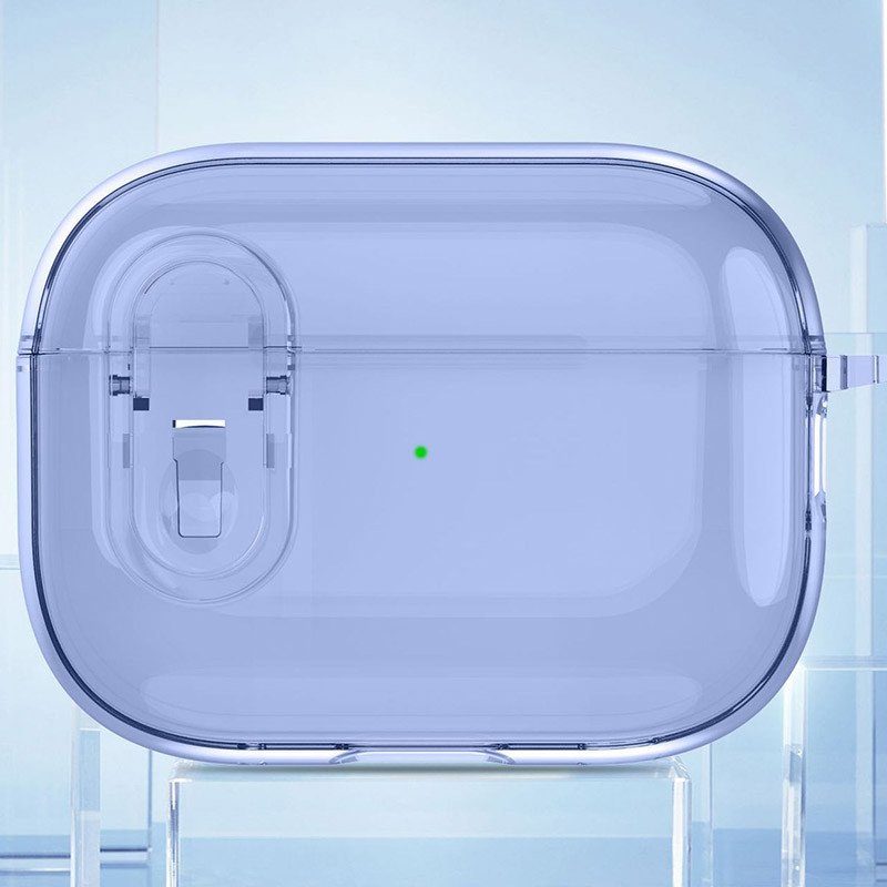 Футляр TPU Colorful для навушників Airpods 3 Blue 3