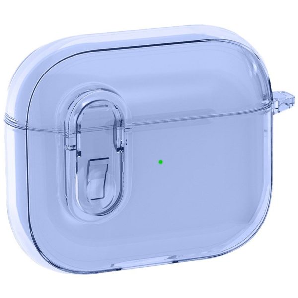 Футляр TPU Colorful для навушників Airpods 3 Blue