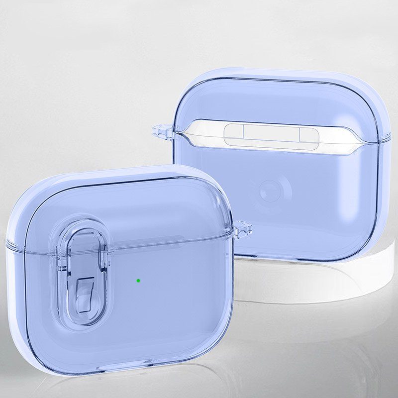Футляр TPU Colorful для навушників Airpods 3 Blue 2