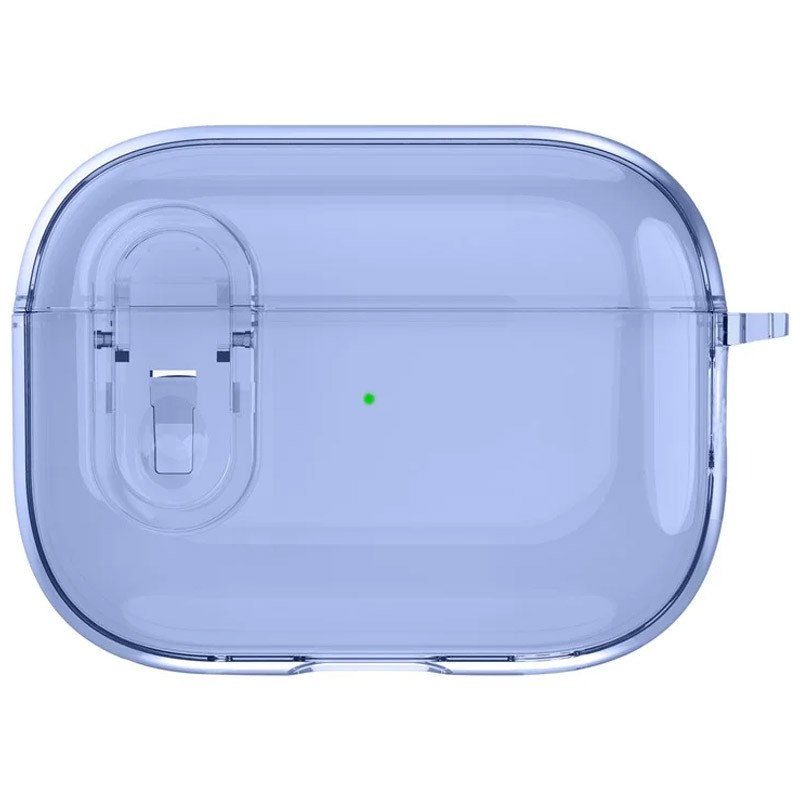 Футляр TPU Colorful для навушників Airpods Pro 2 / Pro Blue 3
