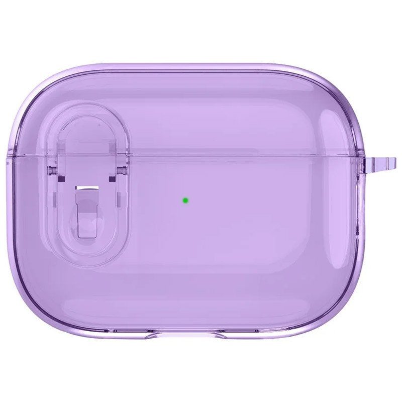 Футляр TPU Colorful для навушників Airpods Pro 2 / Pro Purple 3