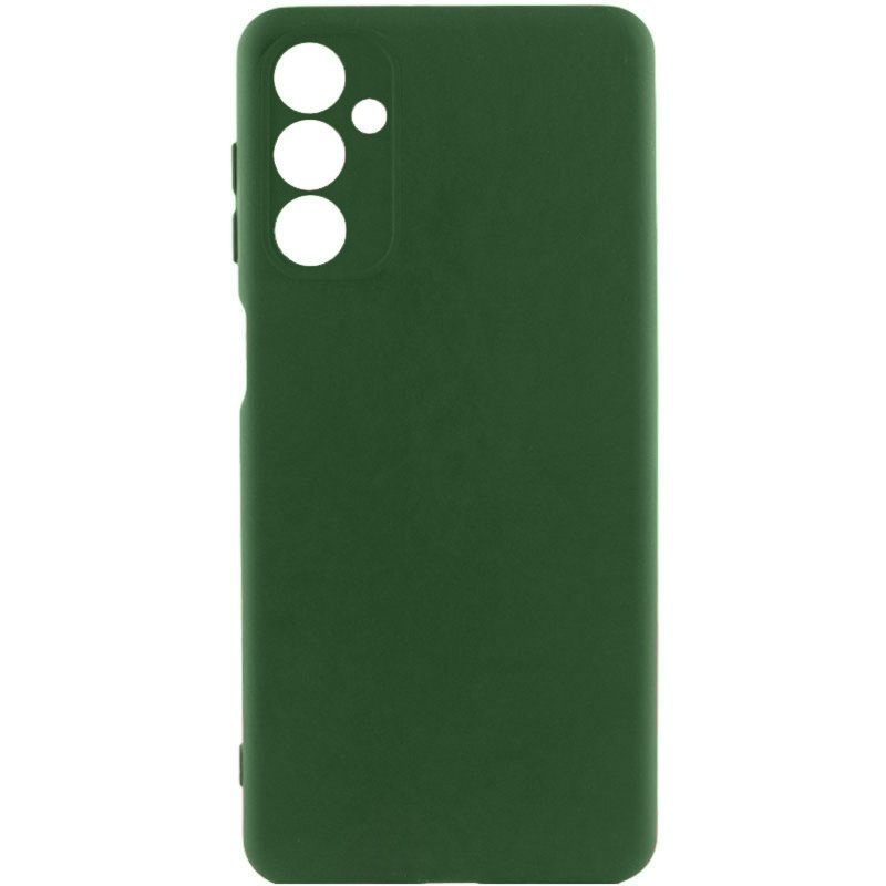 Чохол Silicone Cover Ummi Lakshmi Full Camera (AA) для Samsung Galaxy A15 4G/5G / M15 5G Зелений / Cyprus Green