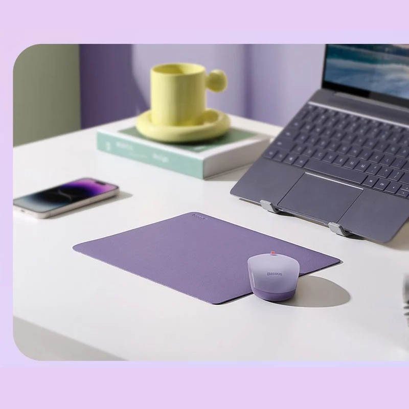 Килимок для мишки Baseus Mouse Pad (260x210x2mm) Nebula Purple 3