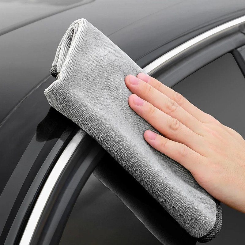 Мікрофібра Baseus Easy life car washing towel (2pcs) (400*400mm) (CRXCMJ-0G) Grey 3