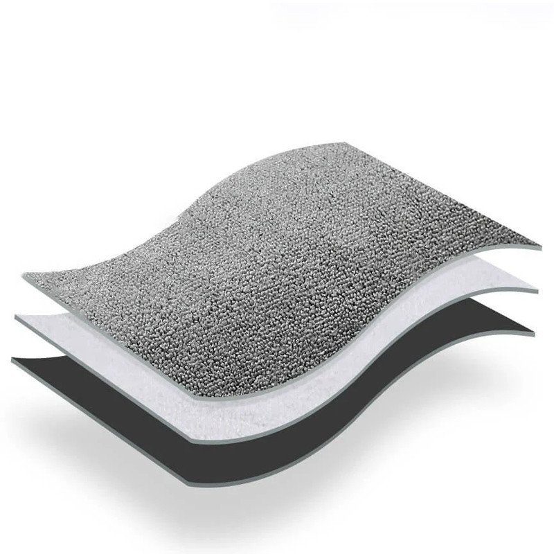 Мікрофібра Baseus Easy life car washing towel (2pcs) (400*400mm) (CRXCMJ-0G) Grey 2