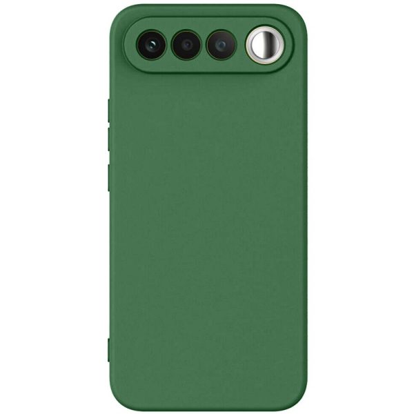 Чохол TPU GETMAN Liquid Silk Full Camera для Realme 16 5G Зелений / Dark green