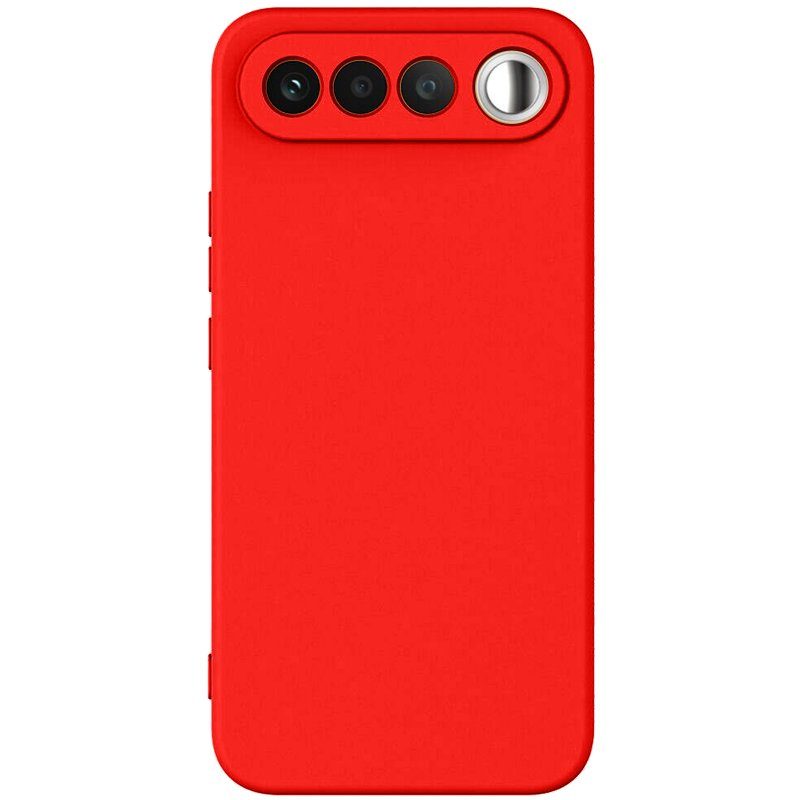 Чохол TPU GETMAN Liquid Silk Full Camera для Realme 16 5G Червоний / Dark Red