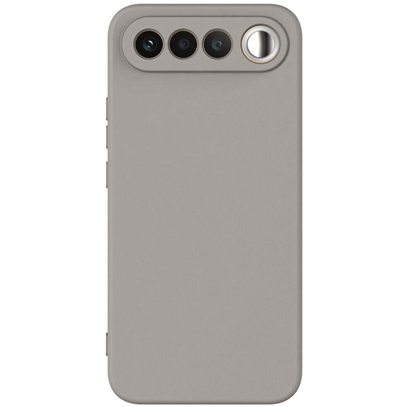 Чохол TPU GETMAN Liquid Silk Full Camera для Realme 16 5G Сірий / Lavender
