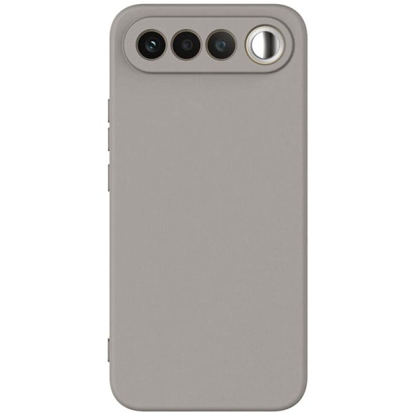 Чохол TPU GETMAN Liquid Silk Full Camera для Realme 16 5G Сірий / Lavender