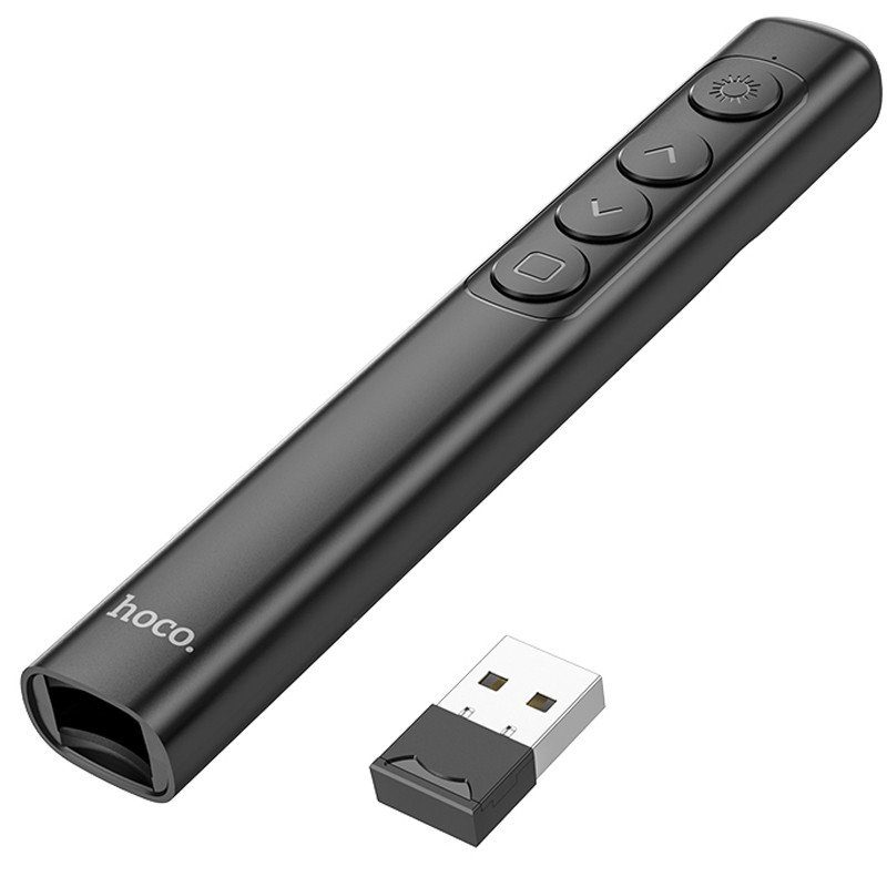 Лазерна указка Hoco GM200 Smart PPT Black 4