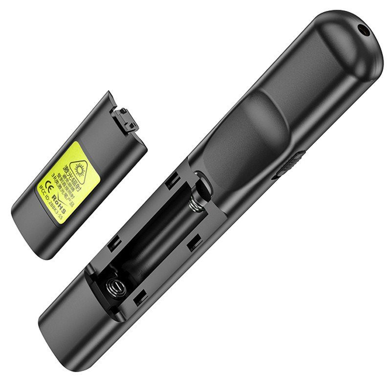 Лазерна указка Hoco GM200 Smart PPT Black 5