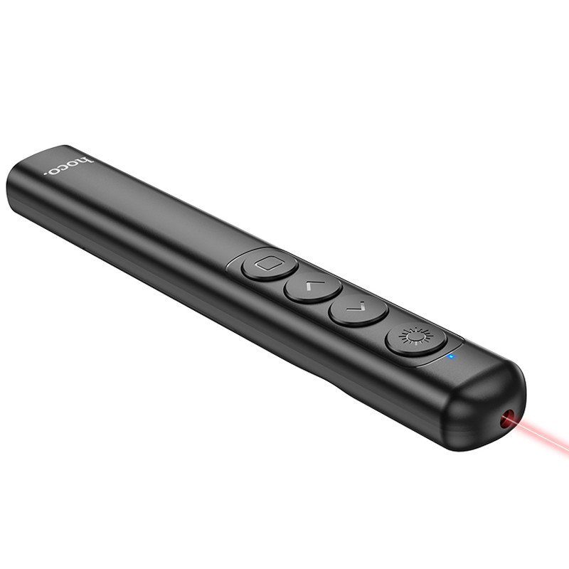 Лазерна указка Hoco GM200 Smart PPT Black 3