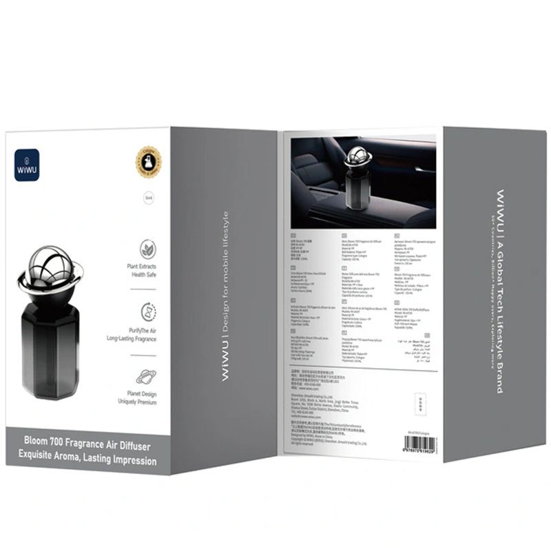 Ароматизатор у машину WIWU Ai700 Bloom Cologne 5