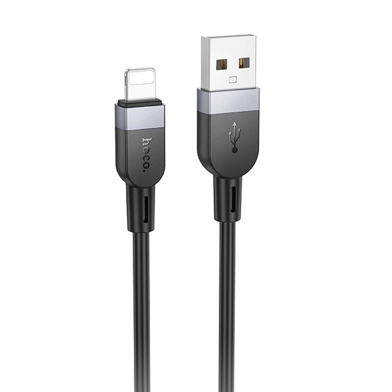 Дата кабель Hoco X109 Energy silicone USB to Lightning (1m) Black