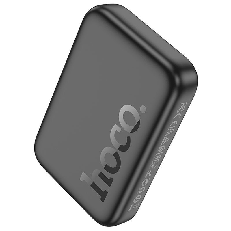 Портативний ЗП Power Bank Hoco J117A Esteem PD20W з БЗП 10000 mAh Black 4