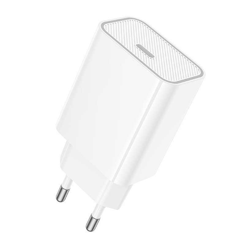 МЗП Hoco C143A Benefit PD20W (1USB-C) White