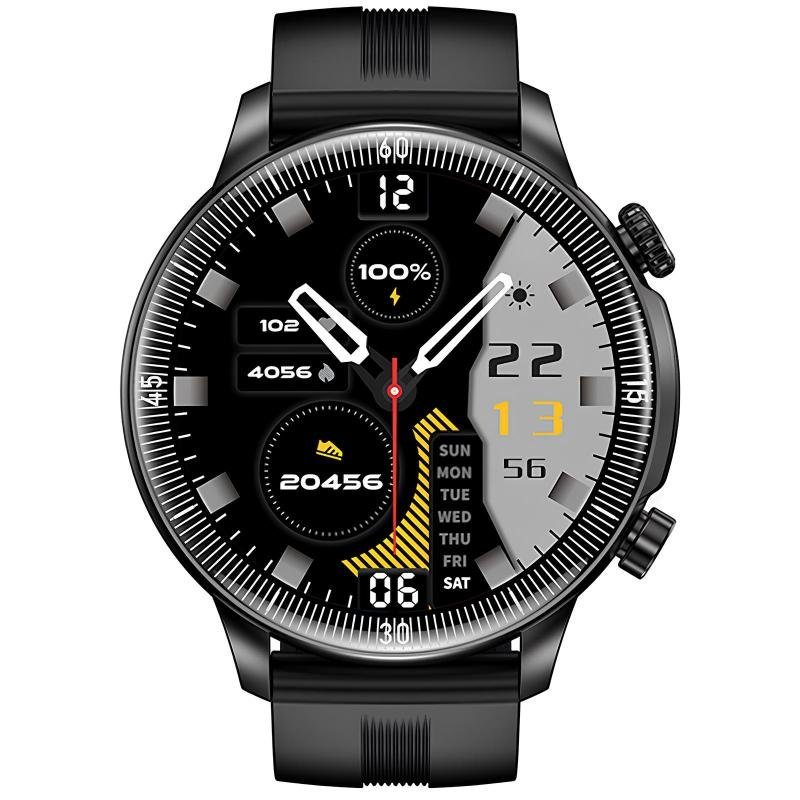 Смарт-годинник Hoco Y31 Smart sports watch (call version) Black 4